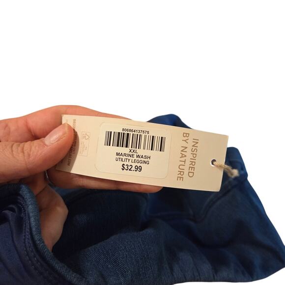 Natural Reflections Cargo Leggings XXL - Picture 2 of 2